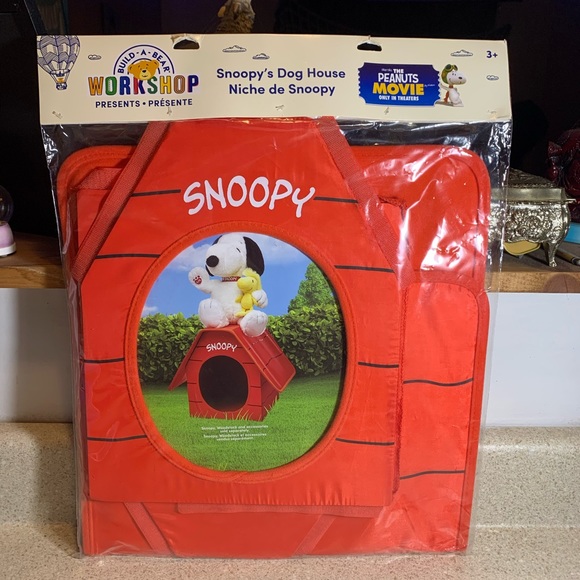 BuildABear Toys Nwt Build A Bear Snoopy Dog House Poshmark
